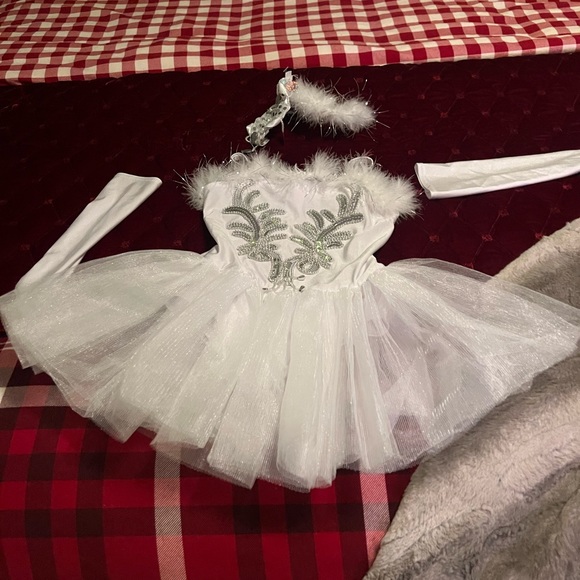 Swan Lake Ballet Dress - Picture 3 of 6